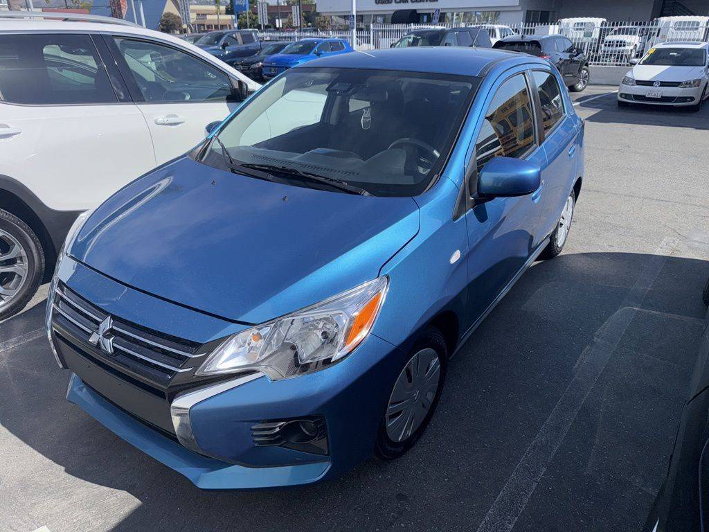 2024 Mitsubishi Mirage ES — Hatchback — 16,218 mi — Covina Hills, CA