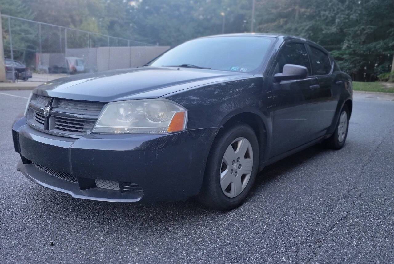 2008 Dodge Avenger SE — Sedan — 160,830 mi — Bensalem, PA