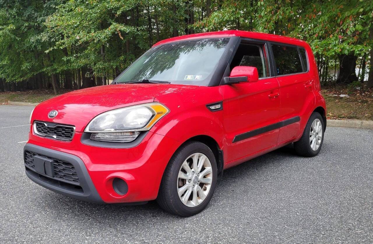 2013 Kia Soul Base — Hatchback — 135,125 mi — Bensalem, PA
