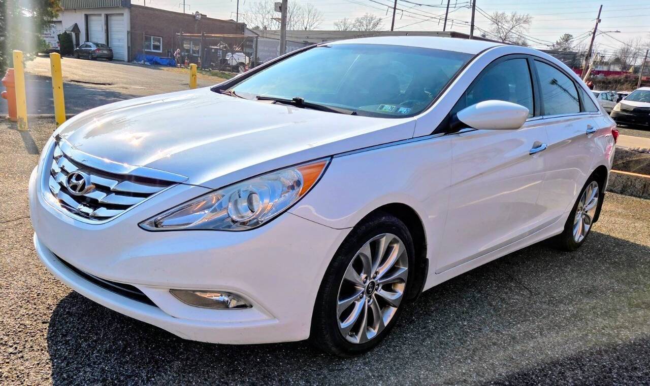 2013 Hyundai Sonata SE