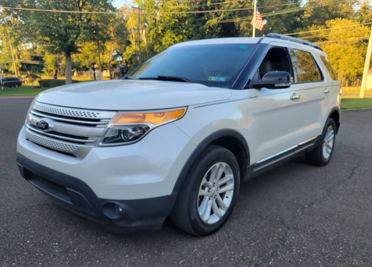2014 Ford Explorer XLT — SUV — 122,662 mi — Bensalem, PA