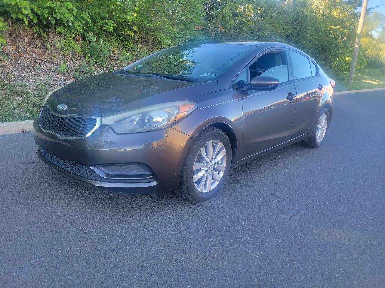 2014 Kia Forte LX — Sedan — 147,995 mi — Bensalem, PA