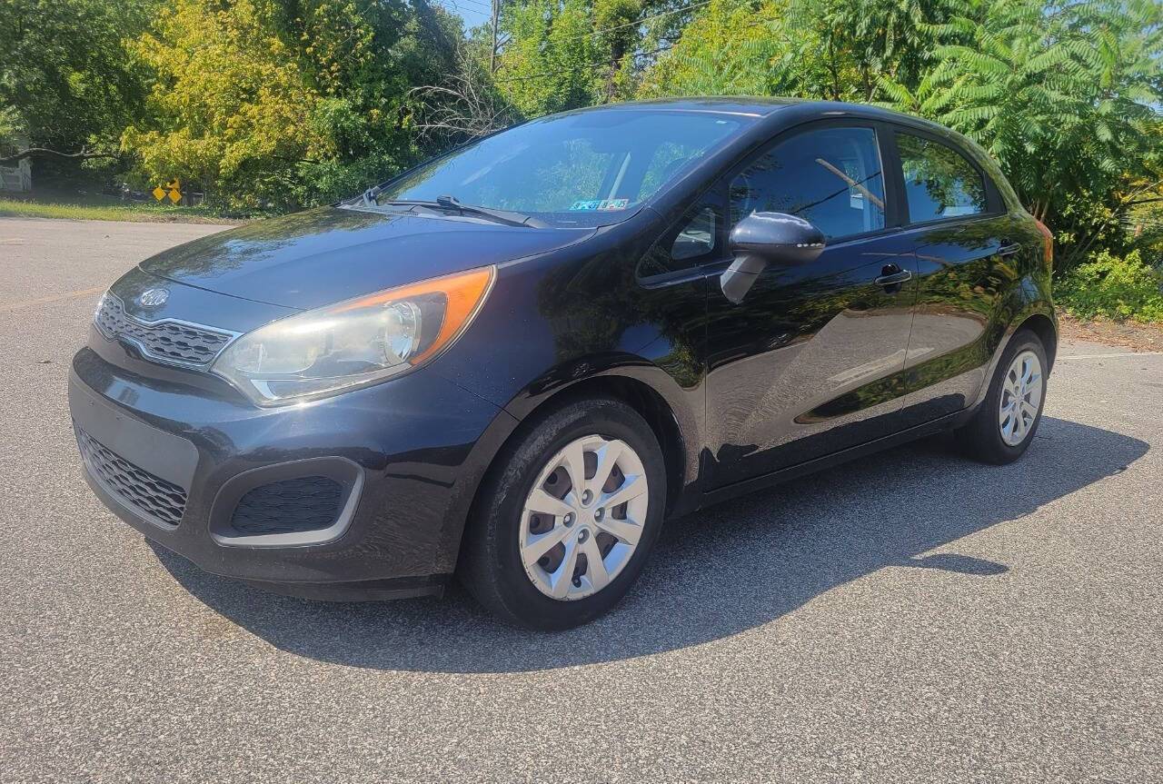 2012 Kia Rio EX — Hatchback — 146,543 mi — Bensalem, PA