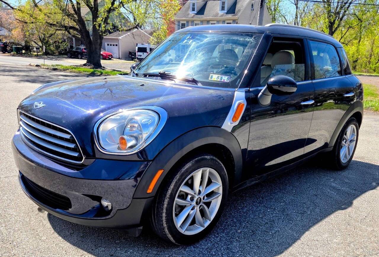 2014 MINI Countryman Cooper