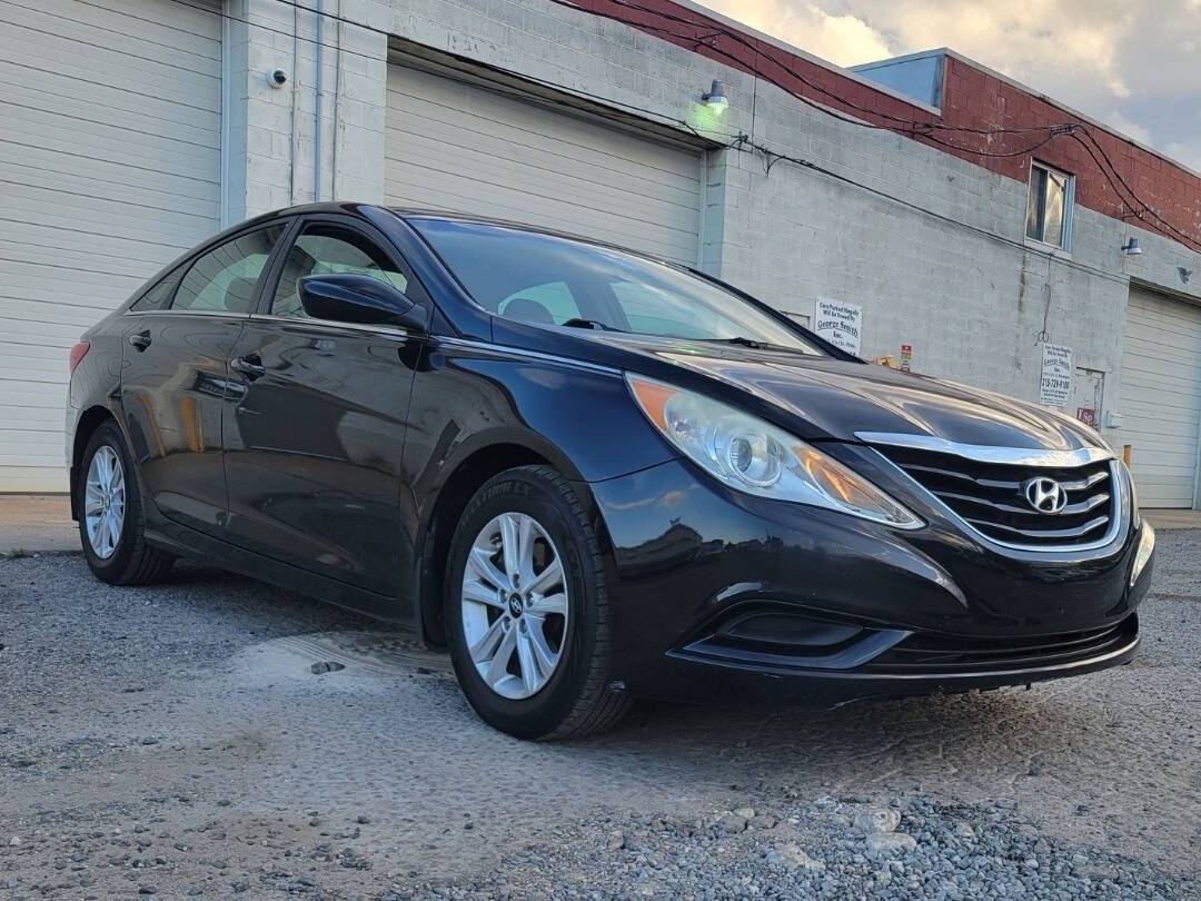 2012 Hyundai Sonata GLS — Sedan — 75,241 mi — Bensalem, PA