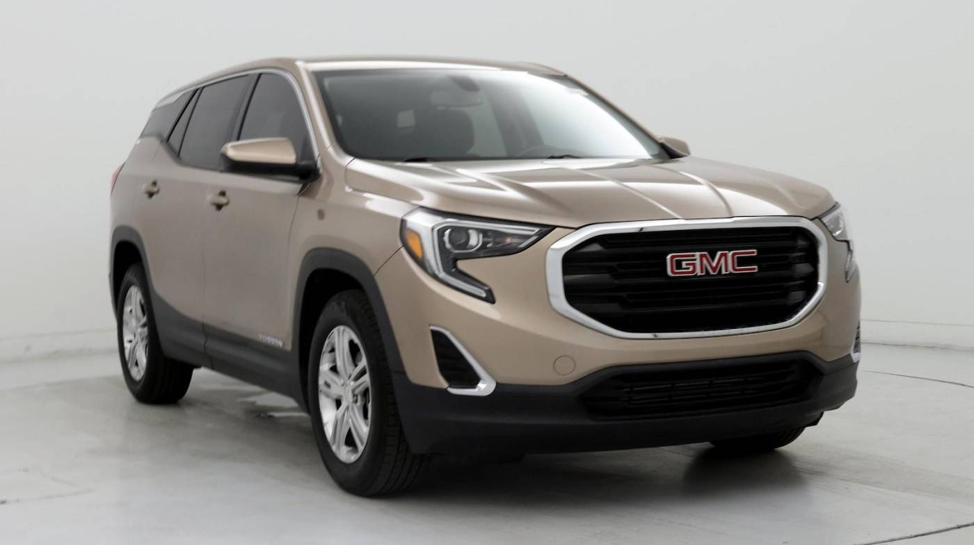 2018 GMC Terrain SLE — SUV — 54,338 mi — Tucson, AZ