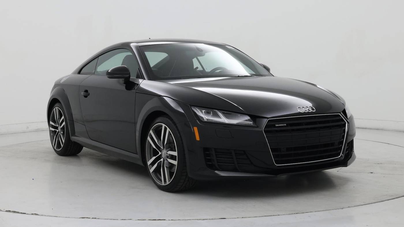 2018 Audi TT 2.0T — Coupe — 47,811 mi — Inglewood, CA
