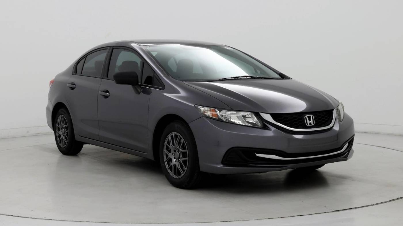 2014 Honda Civic LX — Sedan — 110,154 mi — Tucson, AZ
