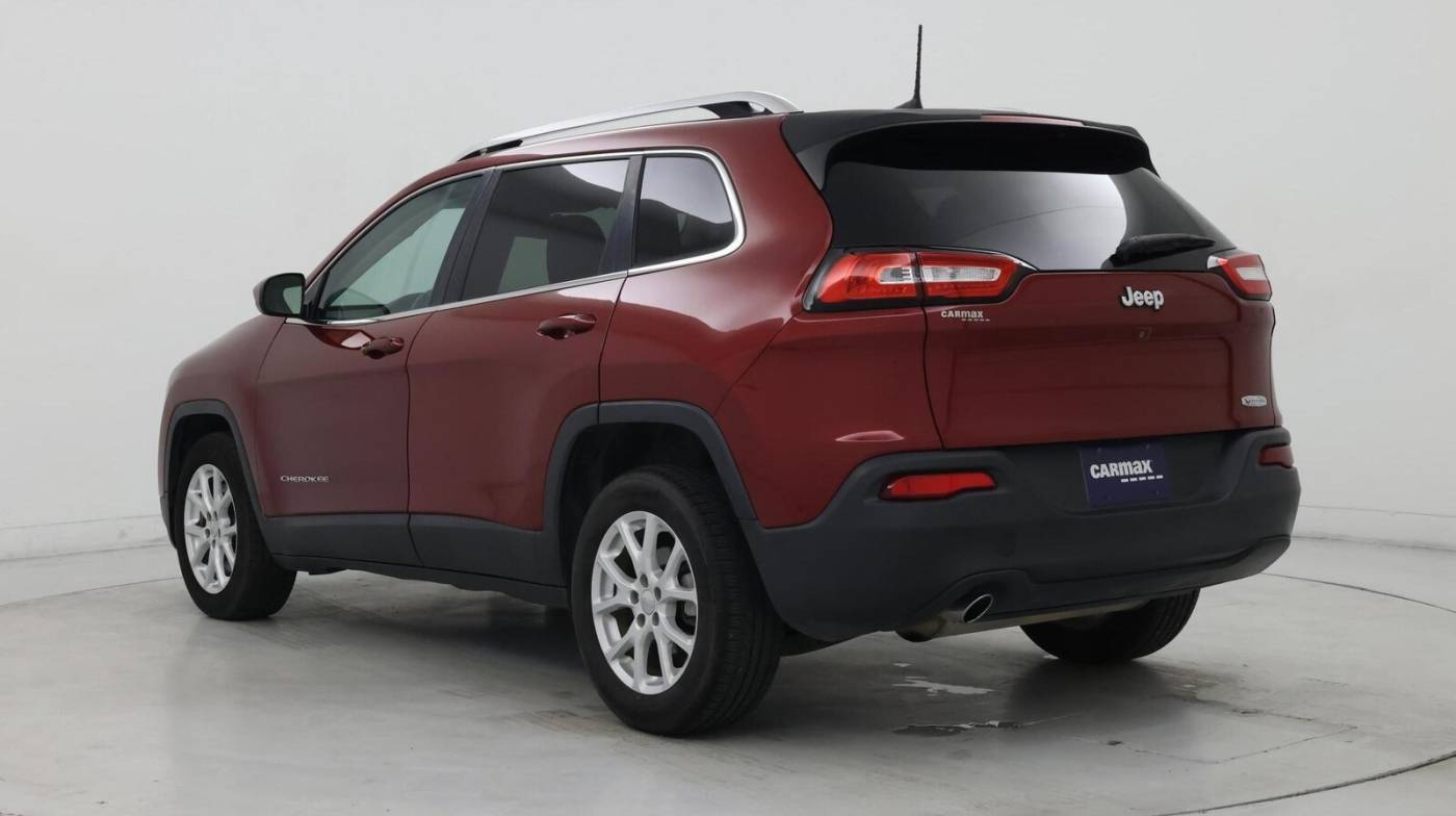 2017 Jeep Cherokee Latitude — SUV — 111,099 mi — Tucson, AZ