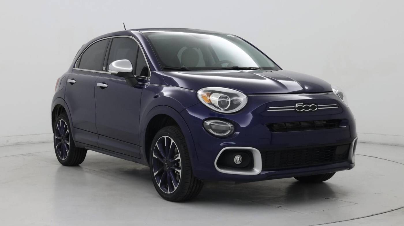 2022 FIAT 500X Yacht Club Capri — SUV — 9,549 mi — Inglewood, CA
