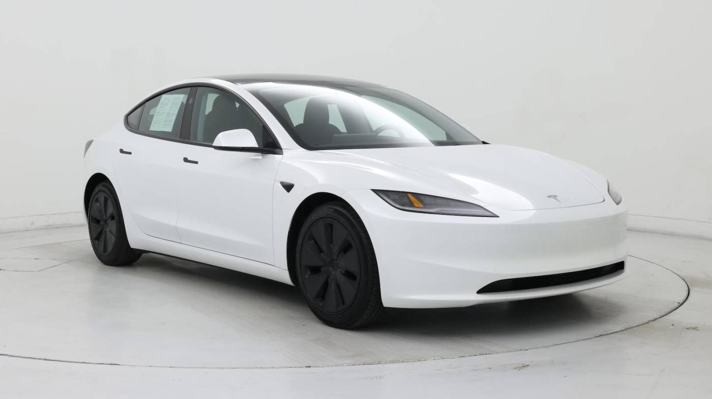 2024 Tesla Model 3 Long Range