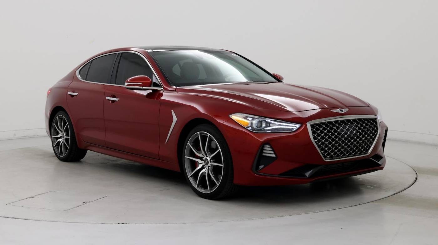 2021 Genesis G70 3.3T — Sedan — 27,652 mi — Tucson, AZ