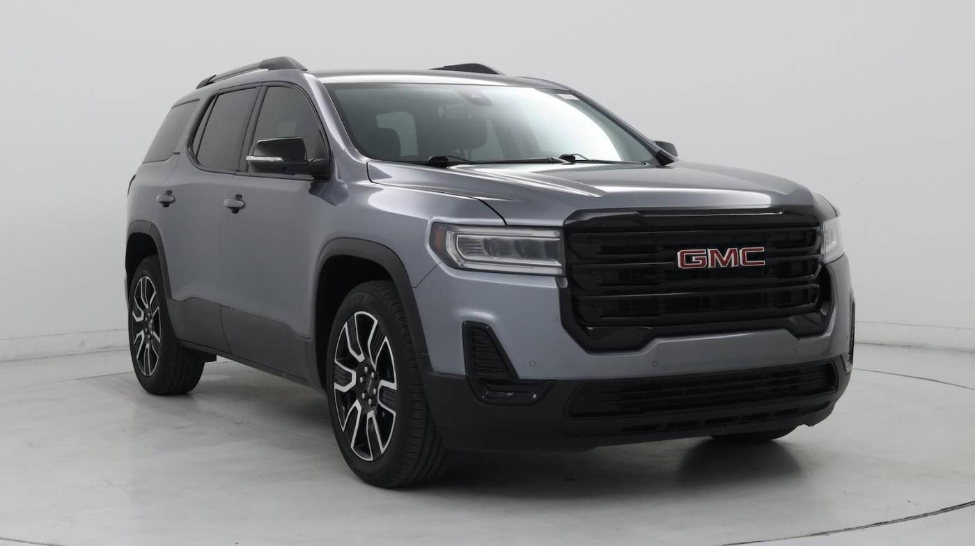 2021 GMC Acadia SLE — SUV — 35,315 mi — Tucson, AZ