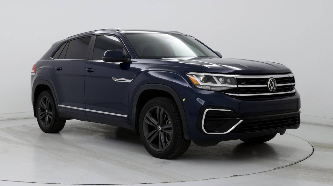 2021 Volkswagen Atlas Cross Sport SE with Technology R-Line — SUV — 32,899 mi — Tucson, AZ