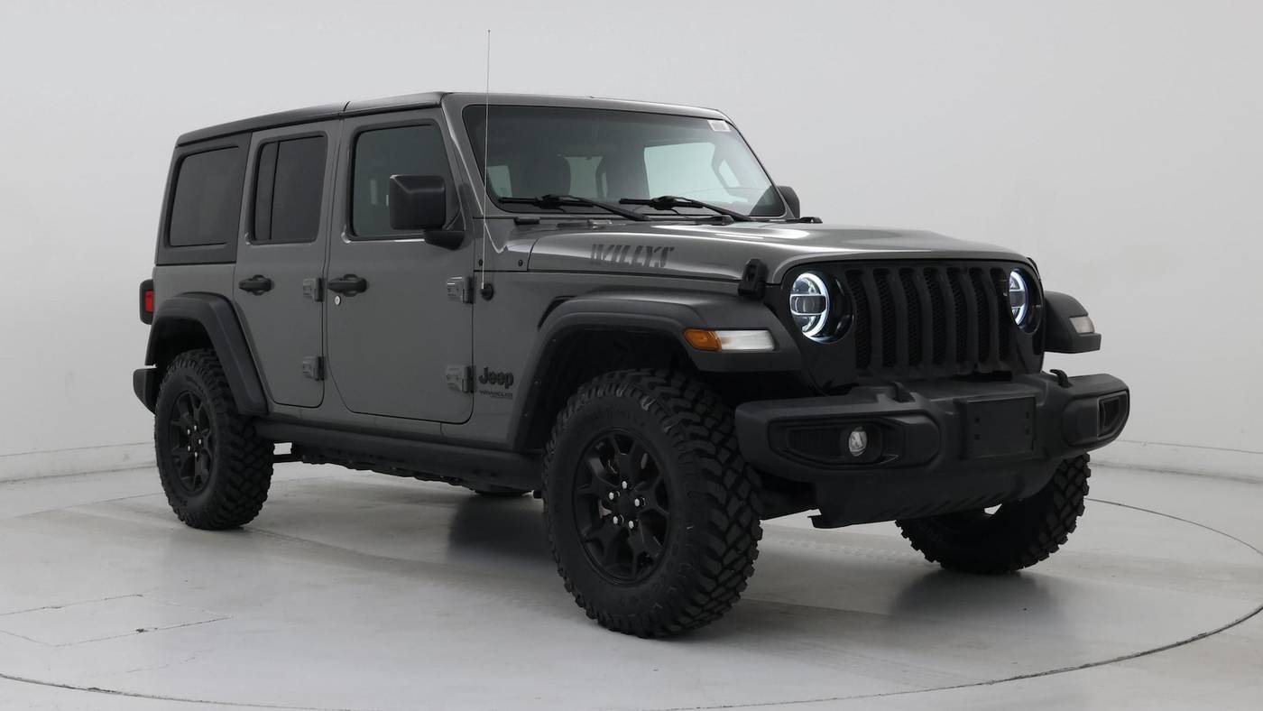 2021 Jeep Wrangler