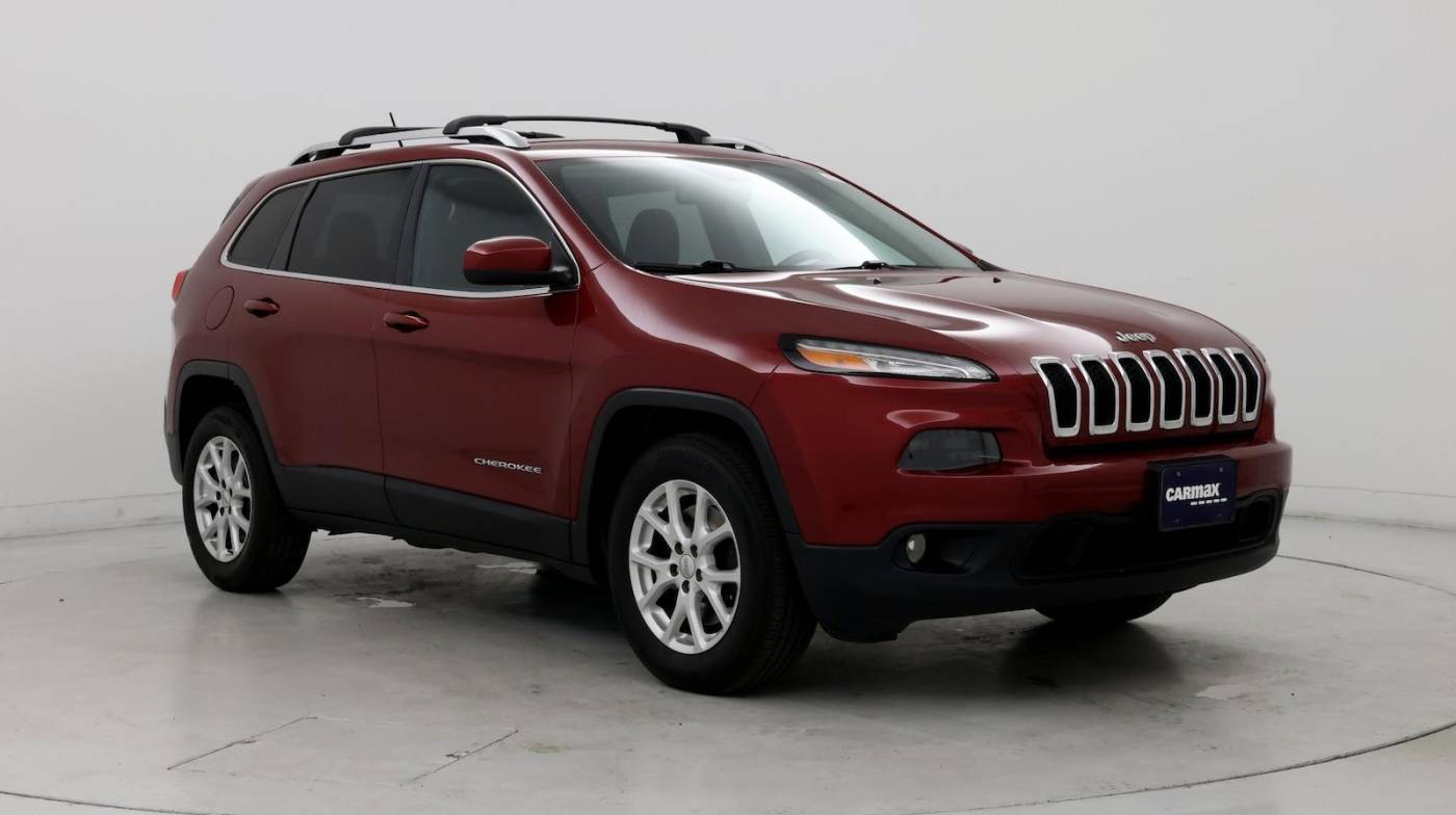 2015 Jeep Cherokee Latitude — SUV — 81,213 mi — Tucson, AZ
