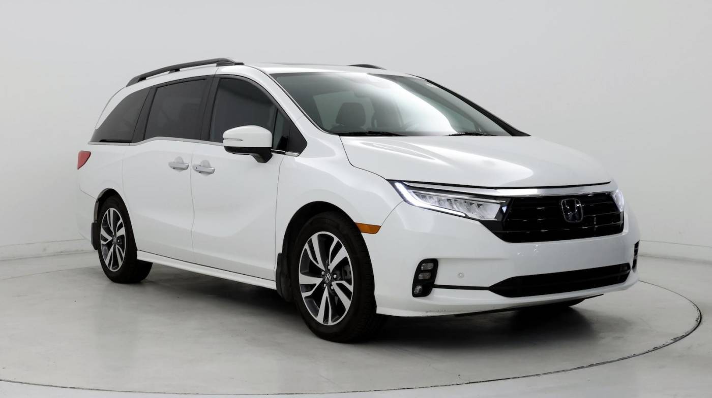 2022 Honda Odyssey Touring — Minivan — 33,762 mi — Tucson, AZ