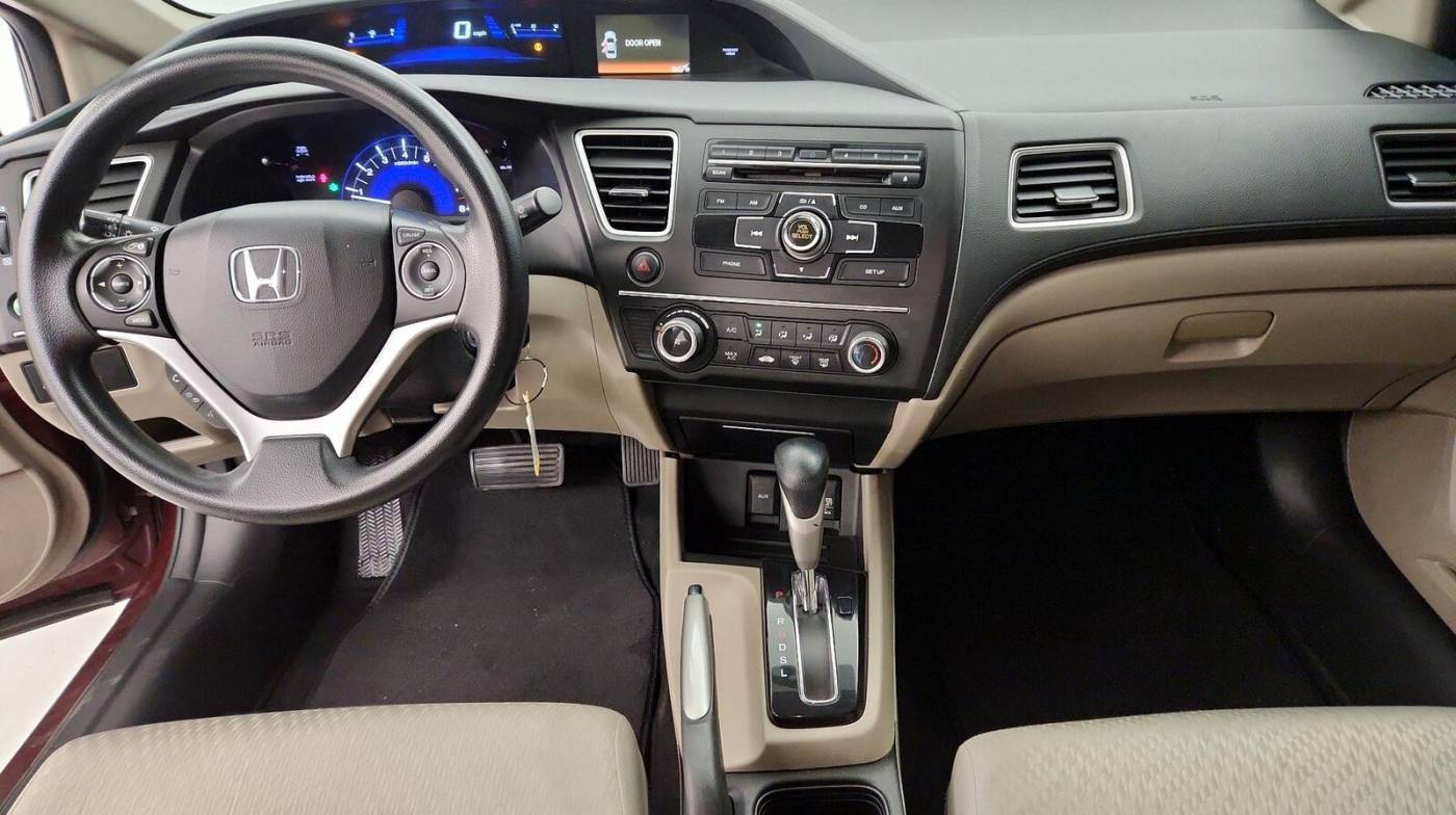 2015 Honda Civic LX — Sedan — 86,568 mi — Tucson, AZ