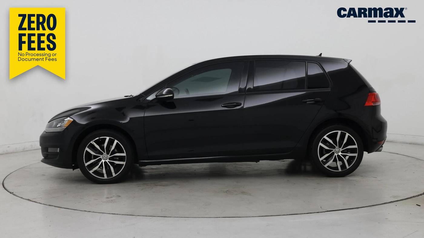 2016 Volkswagen Golf TSI SE