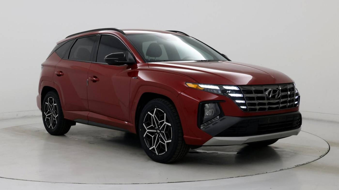 2022 Hyundai Tucson N Line — SUV — 58,750 mi — Tucson, AZ