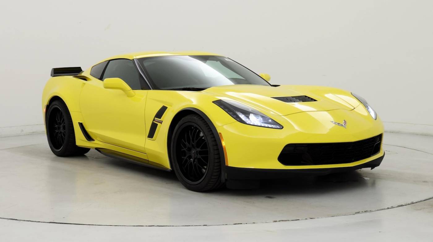 2018 Chevrolet Corvette Grand Sport 2LT — Coupe — 38,440 mi — Tucson, AZ