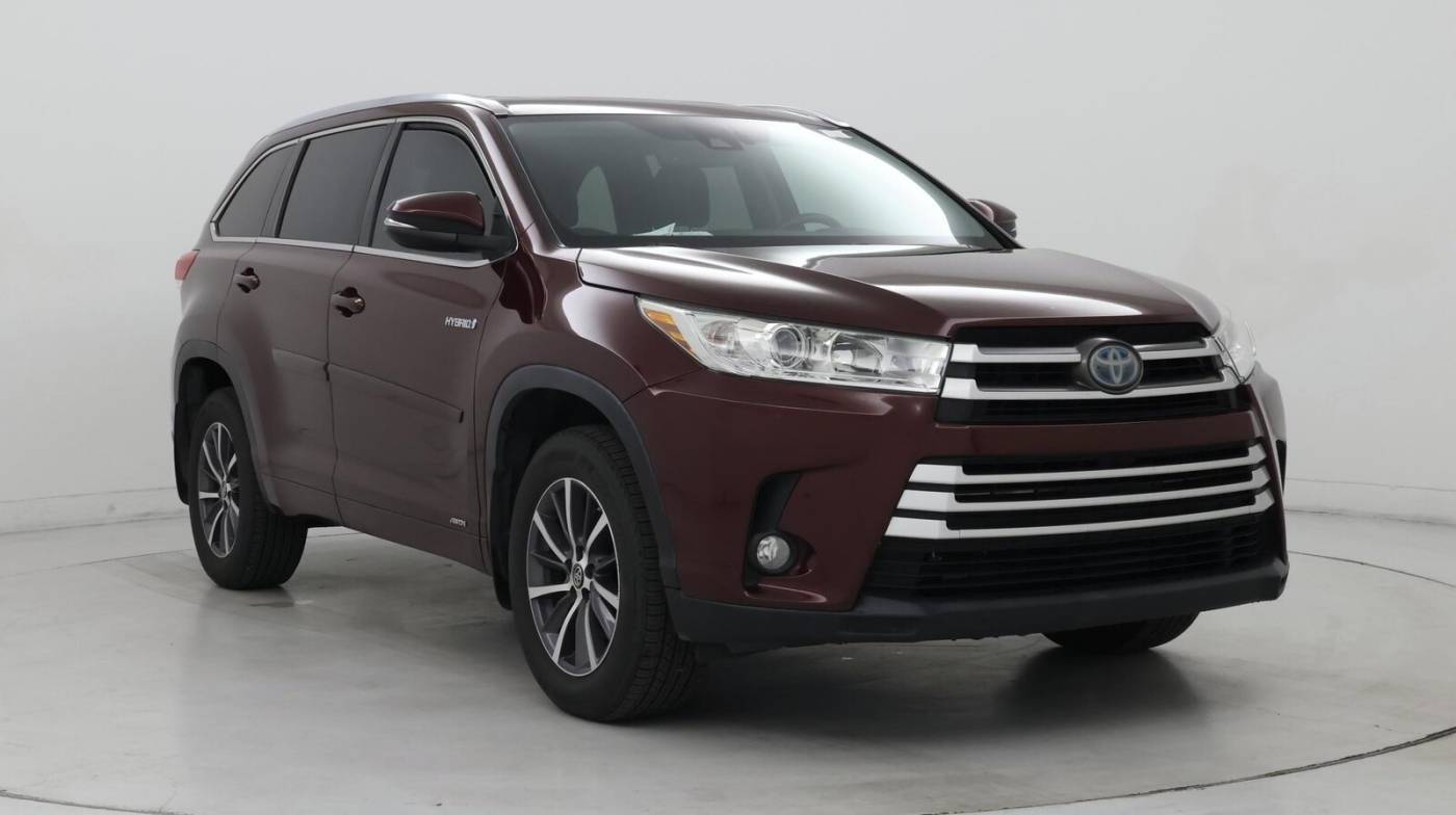 2017 Toyota Highlander Hybrid XLE — SUV — 75,269 mi — Tucson, AZ