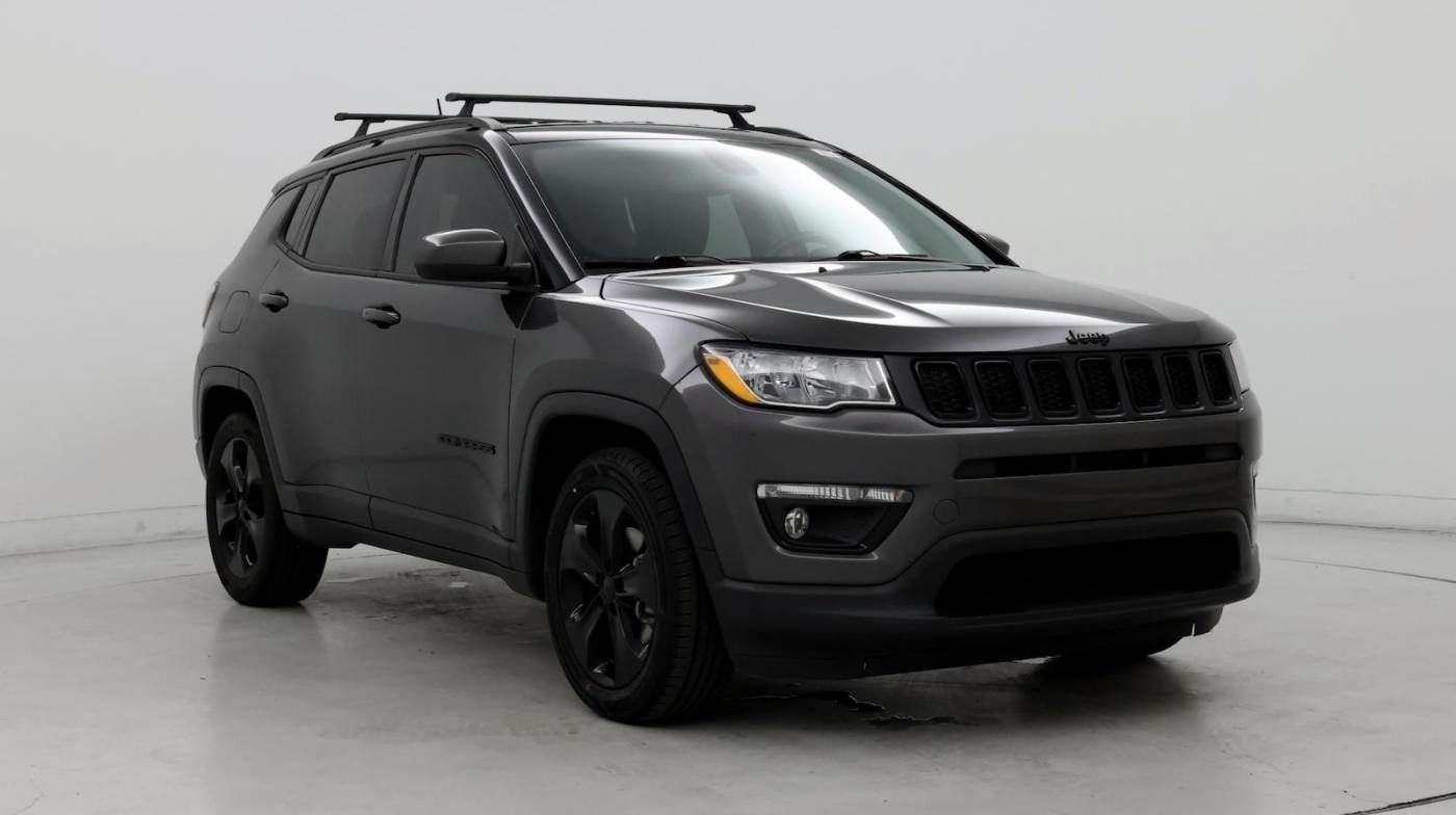 2020 Jeep Compass Altitude — SUV — 50,793 mi — Tucson, AZ