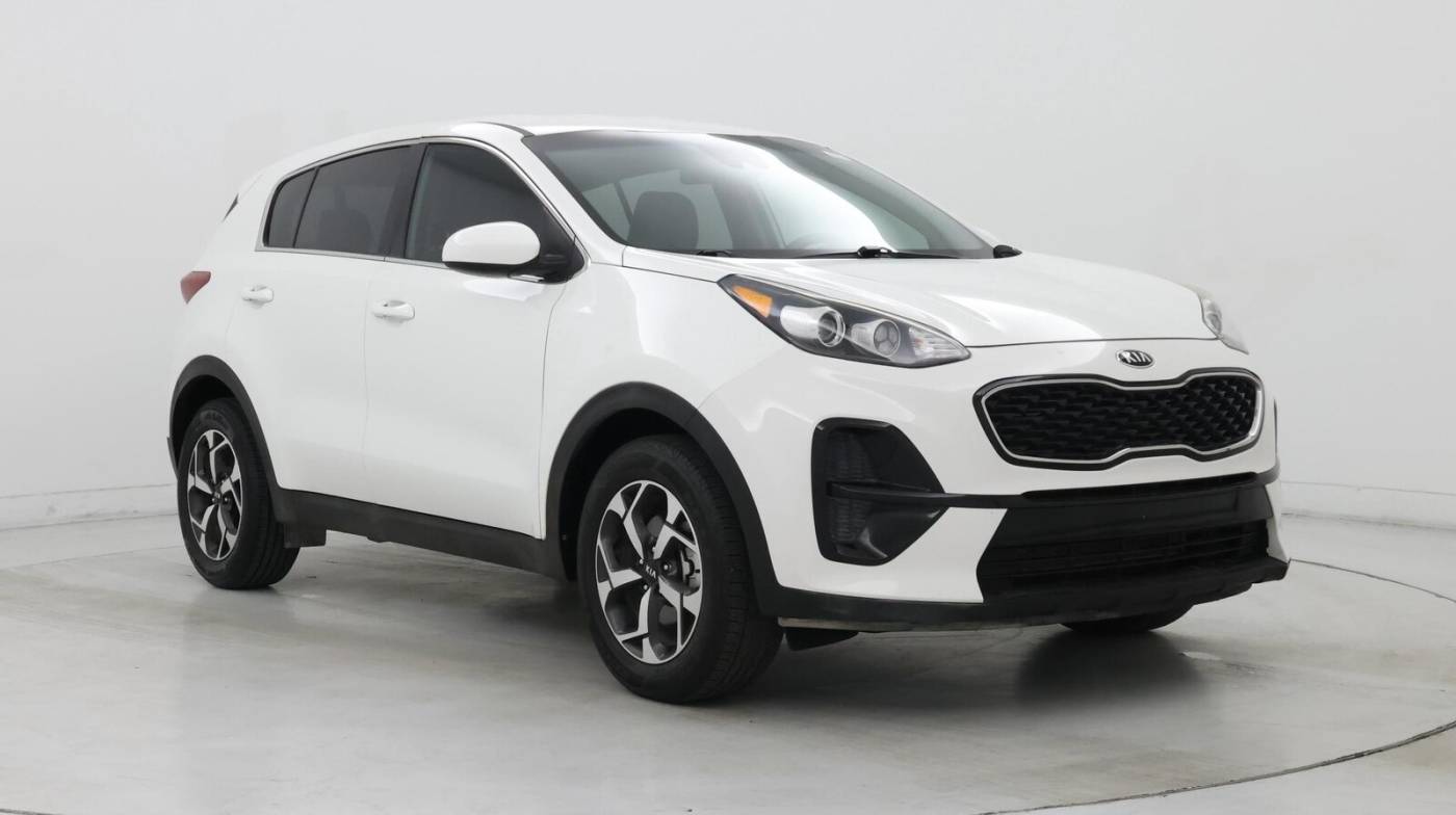 2020 Kia Sportage LX — SUV — 54,958 mi — Tucson, AZ