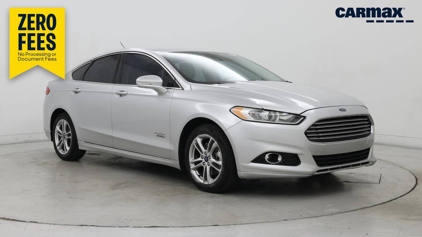 2016 Ford Fusion Energi Titanium