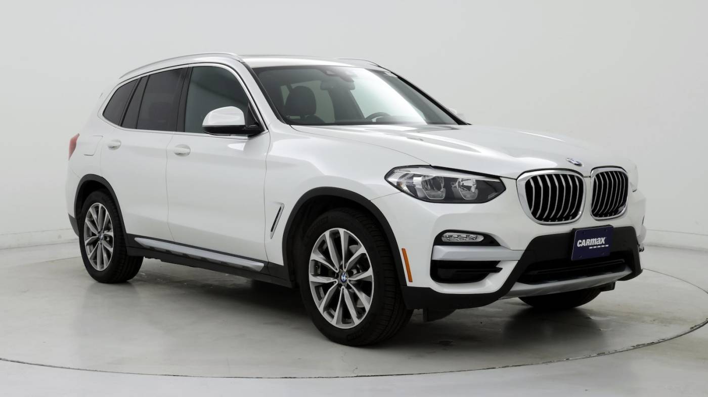 2019 BMW X3 30i — SUV — 53,121 mi — Tucson, AZ