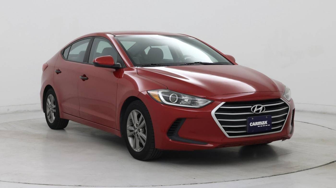 2018 Hyundai Elantra SEL — Sedan — 81,980 mi — Tucson, AZ