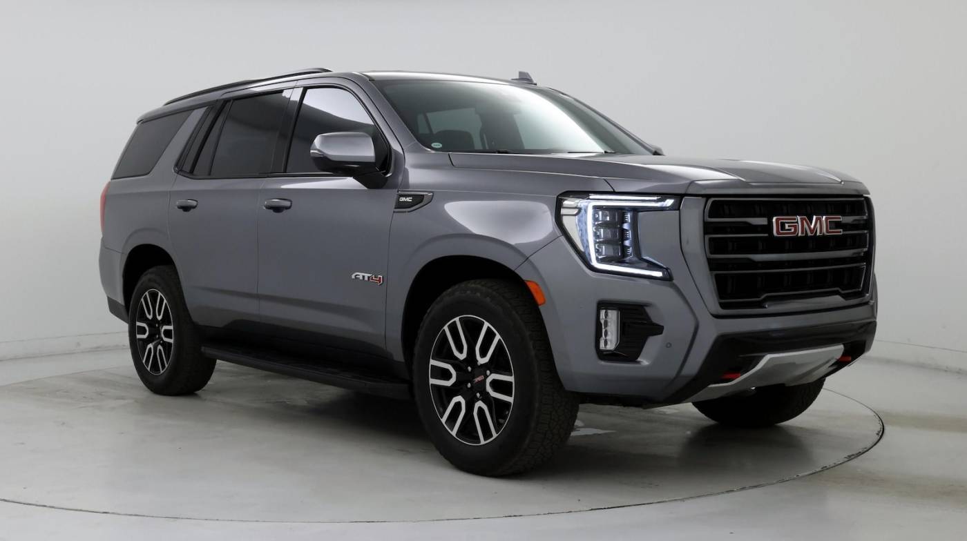 2021 GMC Yukon AT4 — SUV — 27,822 mi — Tucson, AZ