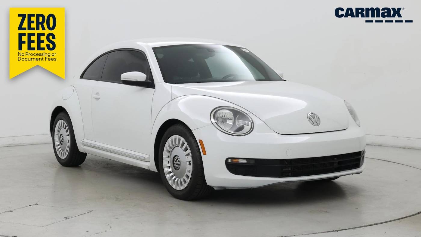 2016 Volkswagen Beetle 1.8T SE