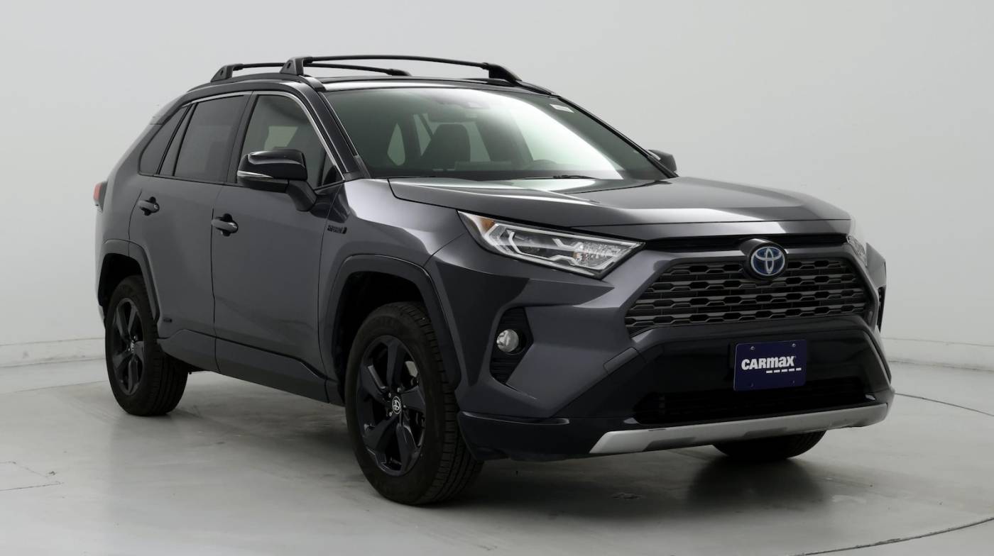 2020 Toyota RAV4 Hybrid XSE — SUV — 40,618 mi — Tucson, AZ