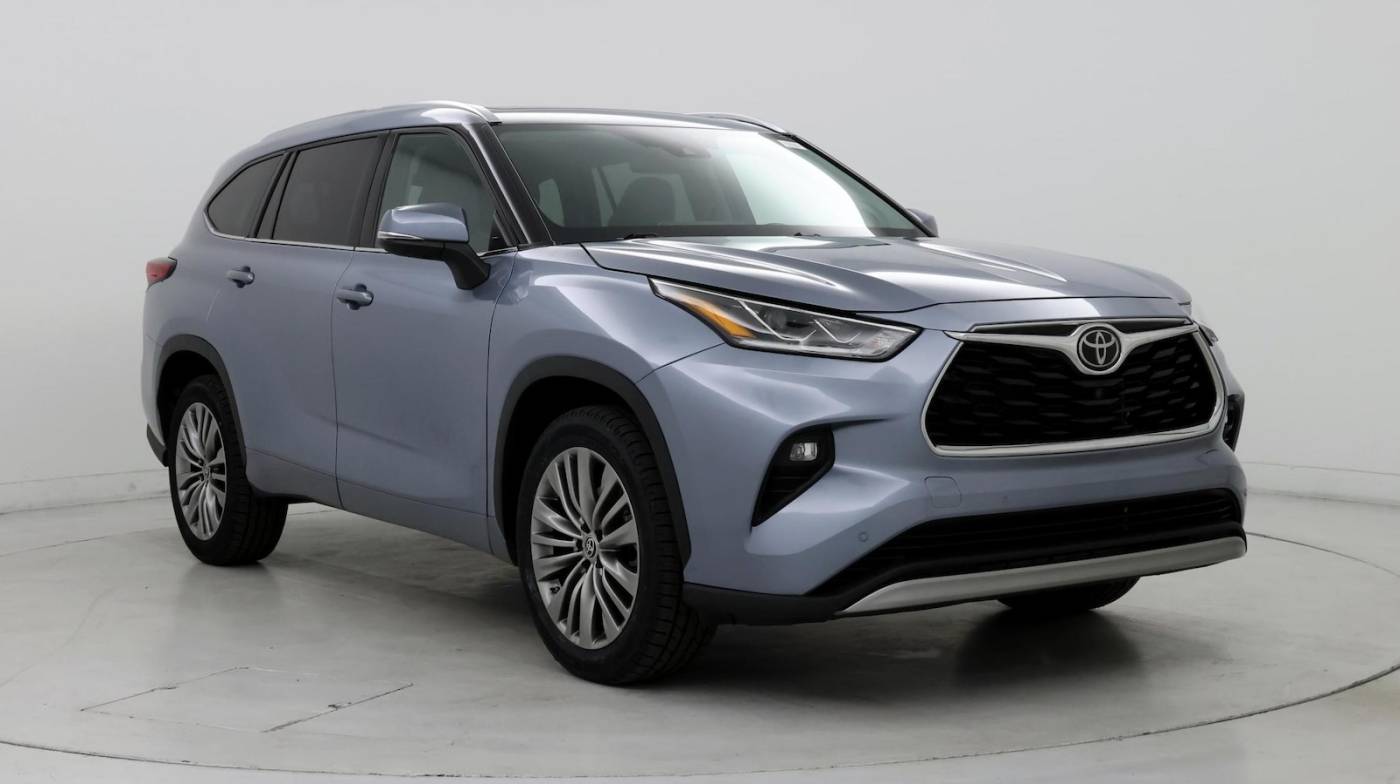 2021 Toyota Highlander Platinum — SUV — 40,090 mi — Tucson, AZ