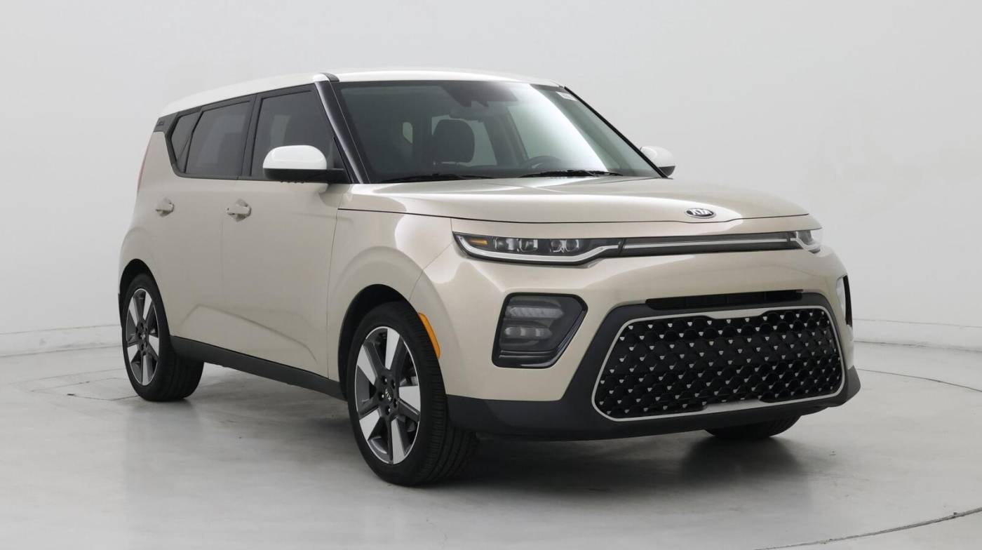 2020 Kia Soul EX — Hatchback — 4,482 mi — Tucson, AZ