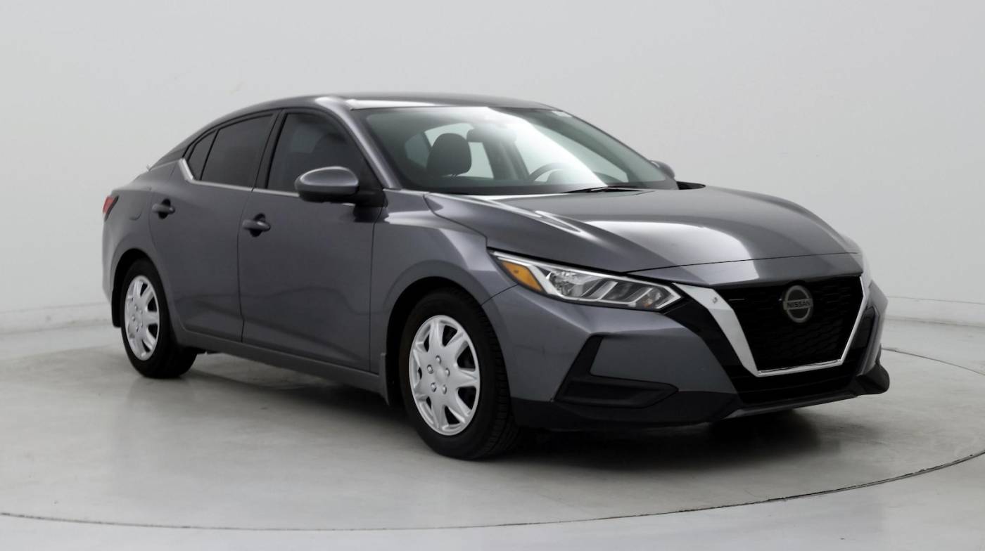 2021 Nissan Sentra S — Sedan — 59,778 mi — Tucson, AZ