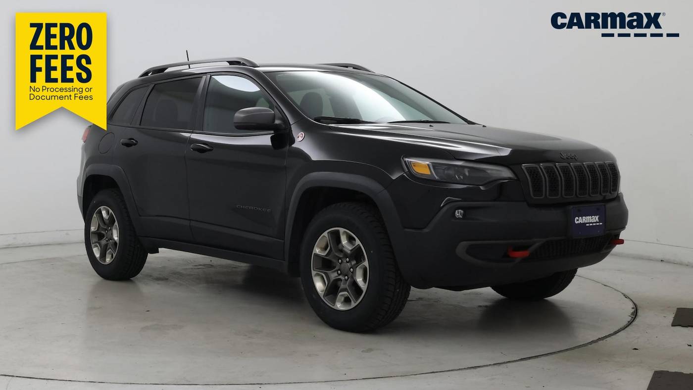 2019 Jeep Cherokee Trailhawk