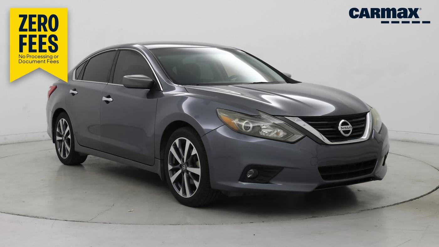 2016 Nissan Altima 2.5 SR