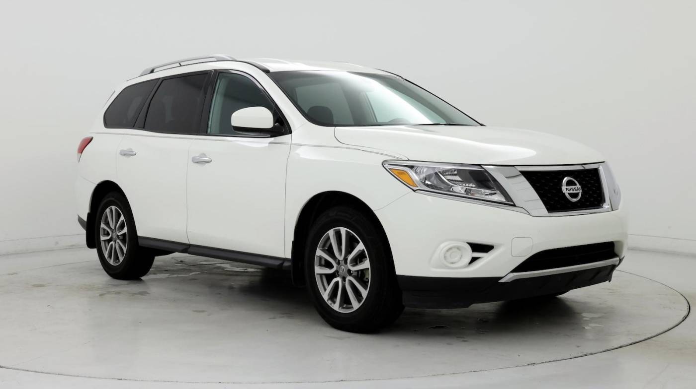 2016 Nissan Pathfinder S — SUV — 81,728 mi — Tucson, AZ