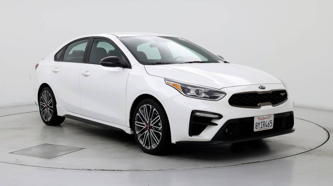 2021 Kia Forte GT — Sedan — 28,437 mi — Tucson, AZ