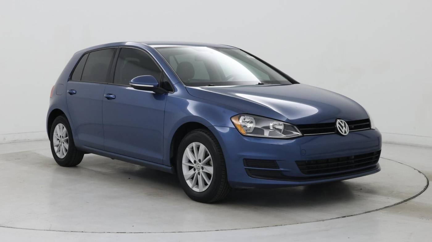 2016 Volkswagen Golf TSI S — Hatchback — 84,766 mi — Tucson, AZ