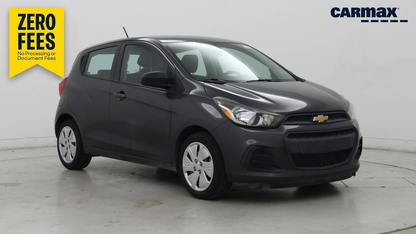 2017 Chevrolet Spark LS