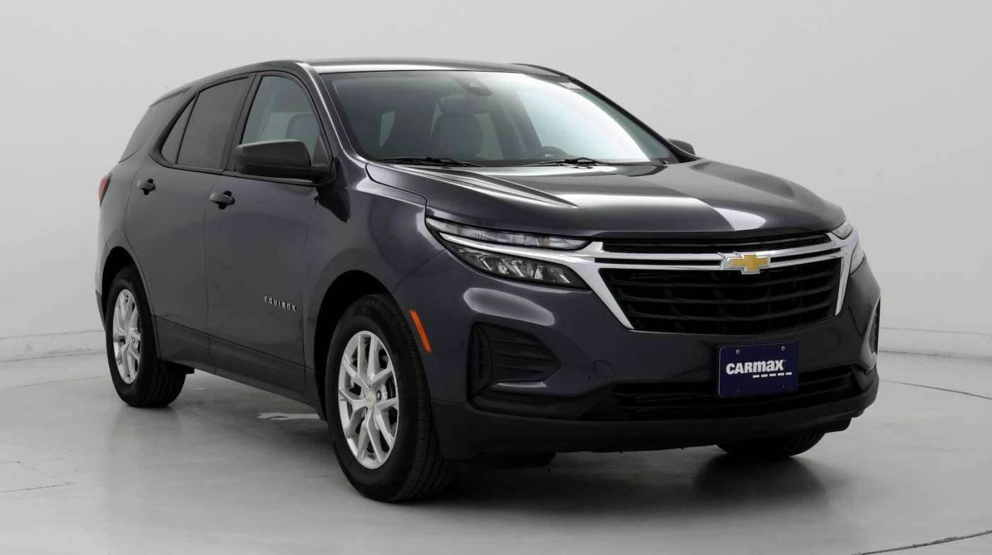 2022 Chevrolet Equinox LS — SUV — 17,793 mi — Tucson, AZ
