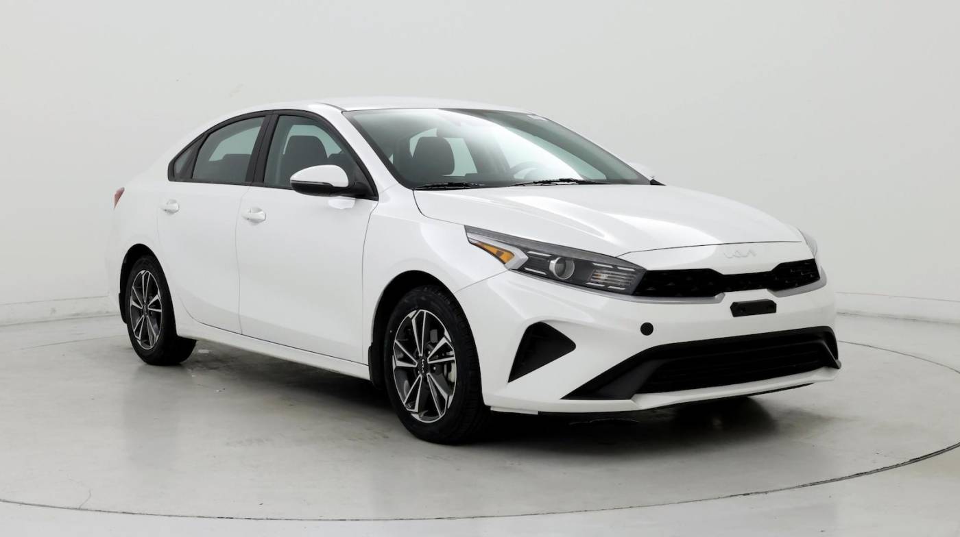 2023 Kia Forte LXS — Sedan — 36,340 mi — Tucson, AZ