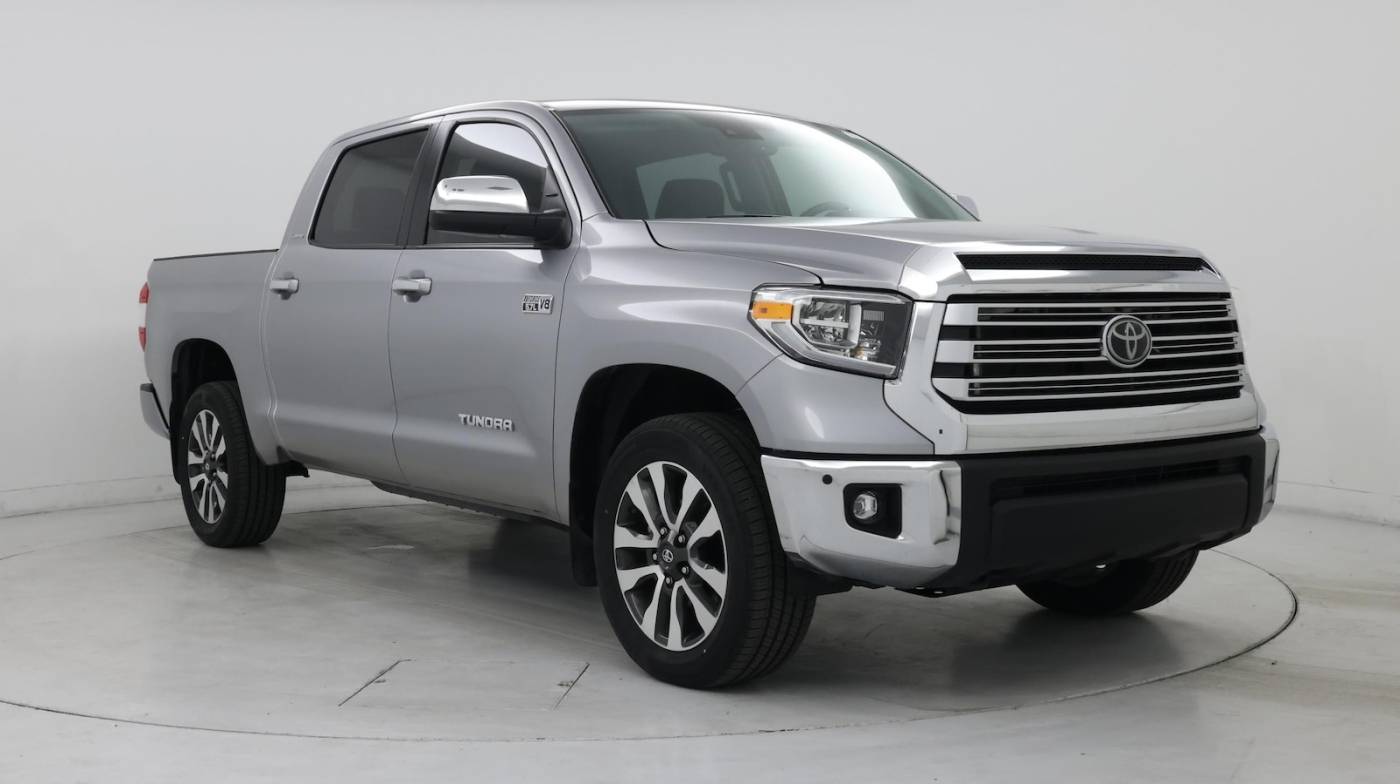 2020 Toyota Tundra Limited — Pickup Truck — 23,166 mi — Tucson, AZ