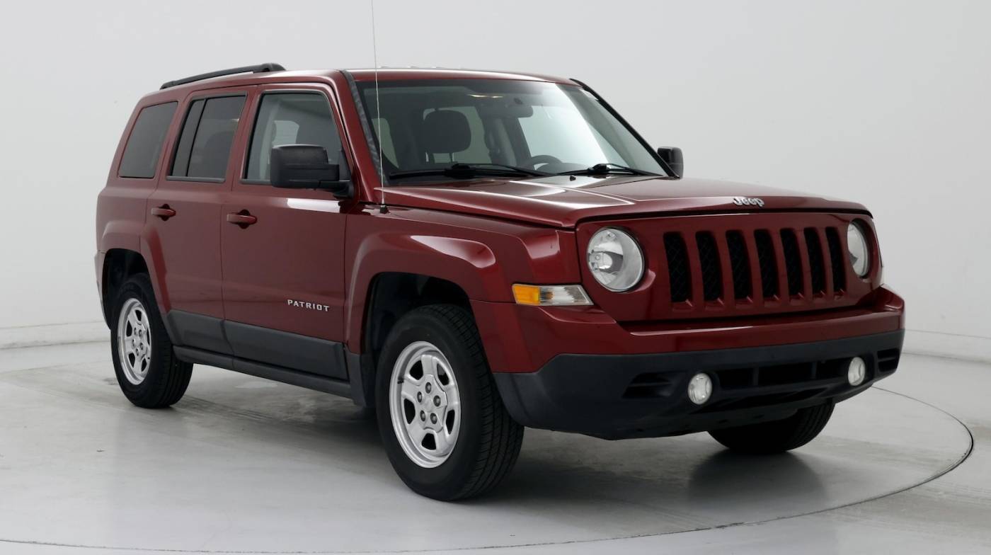 2015 Jeep Patriot Sport — SUV — 87,905 mi — Tucson, AZ