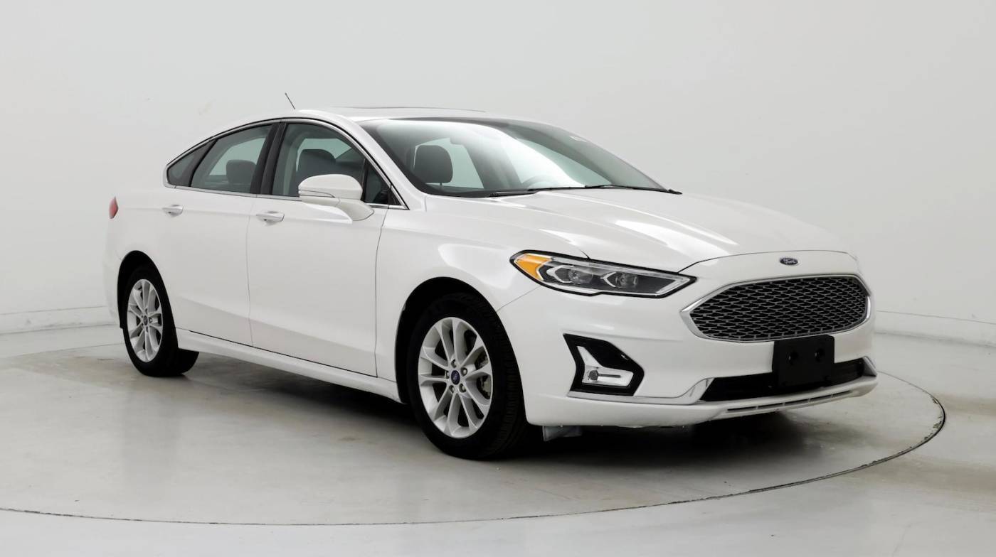 2020 Ford Fusion Energi Titanium — Sedan — 26,764 mi — Tucson, AZ