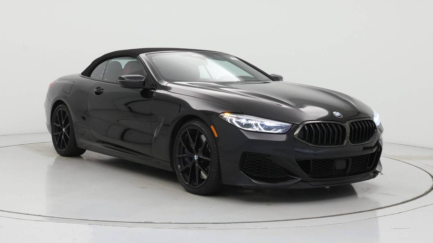 2019 BMW 8 Series M850i — Convertible — 25,289 mi — Inglewood, CA