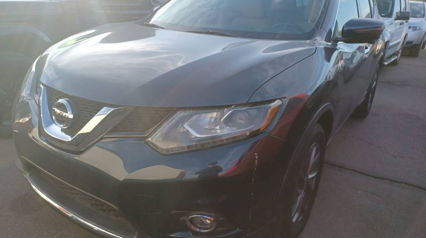 2016 Nissan Rogue SL — SUV — 39,336 mi — Tucson, AZ
